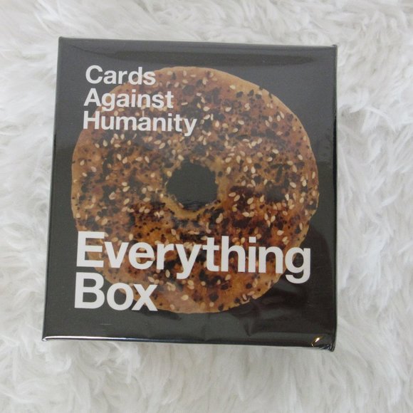 Cards Against Humanity Everything Box Expansion Pack Questions New - Picture 1 of 3